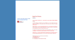 Desktop Screenshot of genefront.com